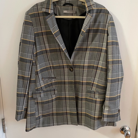 Check blazer - Picture 3 of 3